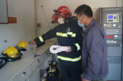 大興區消防救援支隊開展廠庫房企業調研演練工作，提升專業救援服務水平